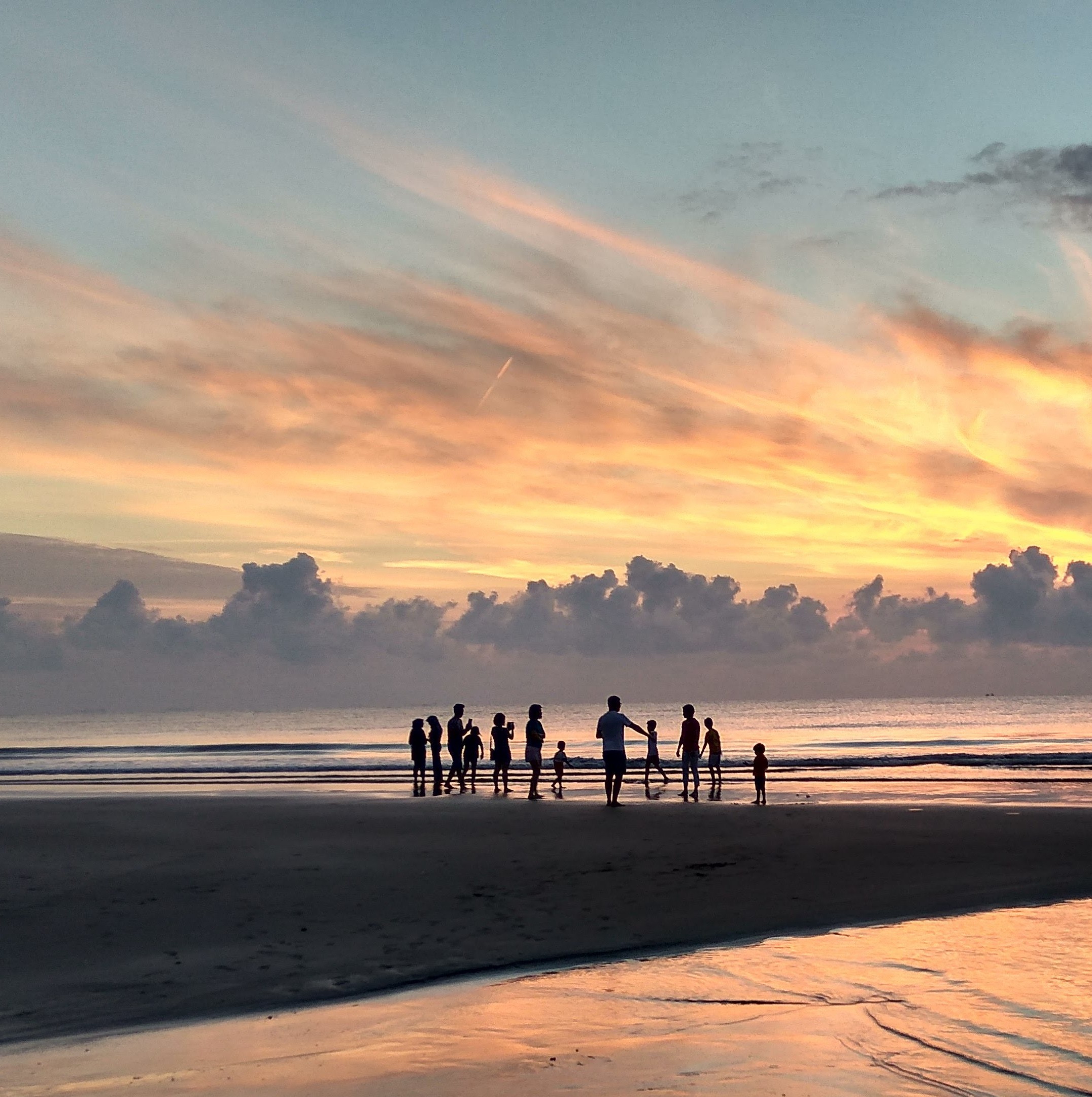 Familienaufstellung Bild